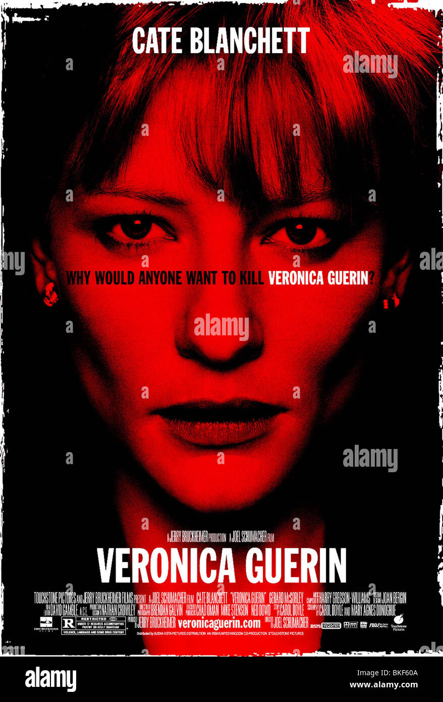 VERONICA GUERIN 2003 POSTER VERG Stock Photo Alamy