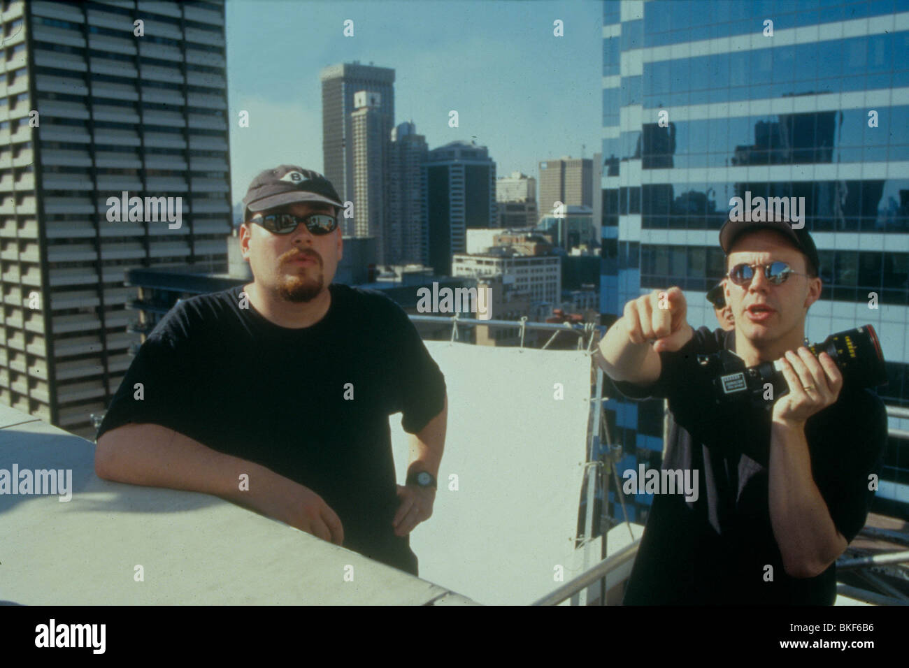 THE WACHOWSKI BROTHERS (DIR) ANDY WACHOWSKI (DIR) LARRY WACHOWSKI (DIR