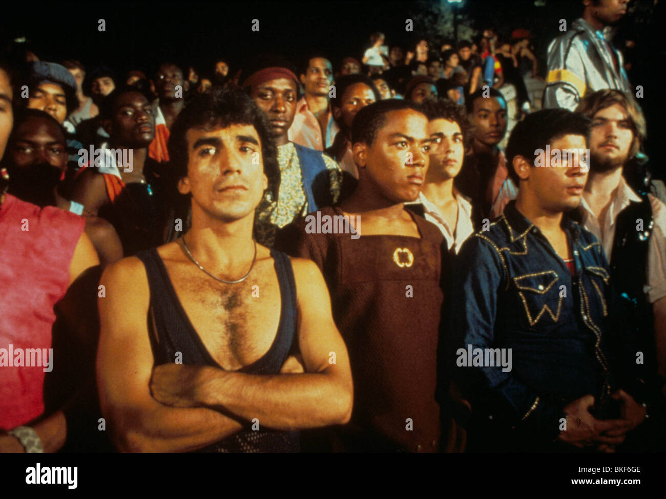 THE WARRIORS -1979 Stock Photo
