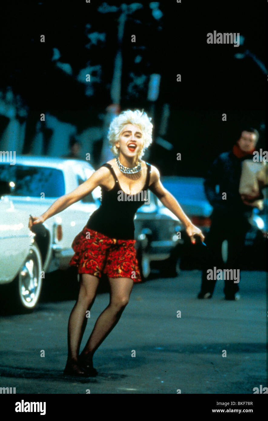 WHO'S THAT GIRL -1987 MADONNA Stock Photo
