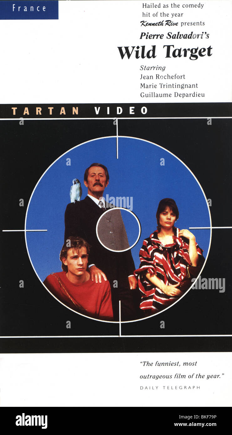 WILD TARGET 1994 POSTER Stock Photo Alamy