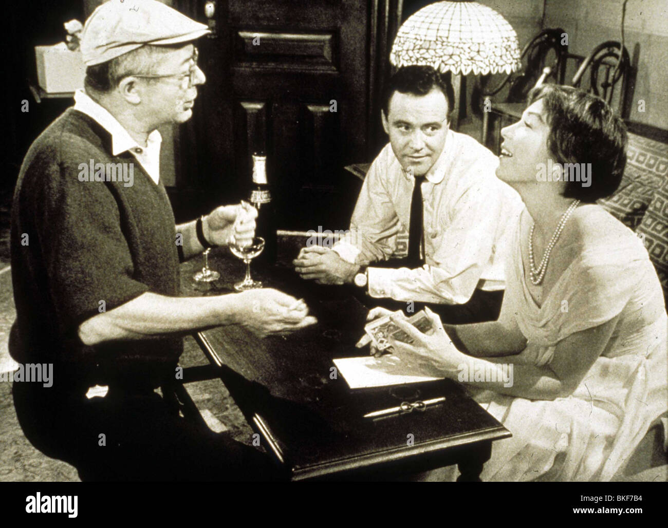 BILLY WILDER (DIR) O/S 'THE APARTMENT' (1960) WITH JACK LEMMON