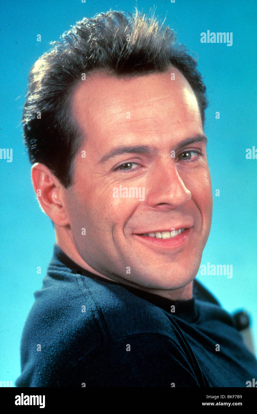 BRUCE WILLIS PORTRAIT Stock Photo