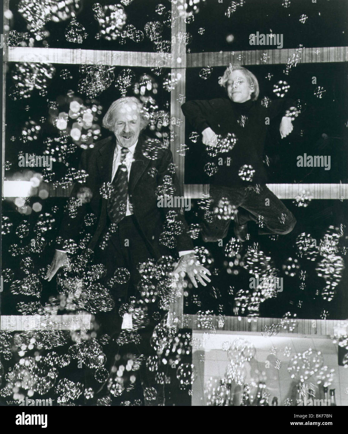 WILLY WONKA AND THE CHOCOLATE FACTORY (1971) JACK ALBERTSON, PETER OSTRUM WWK 008P Stock Photo