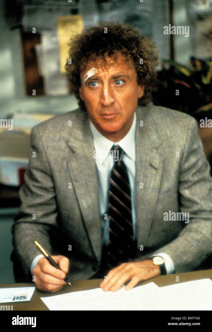 THE WOMAN IN RED (1984) GENE WILDER WMIR 013 Stock Photo - Alamy