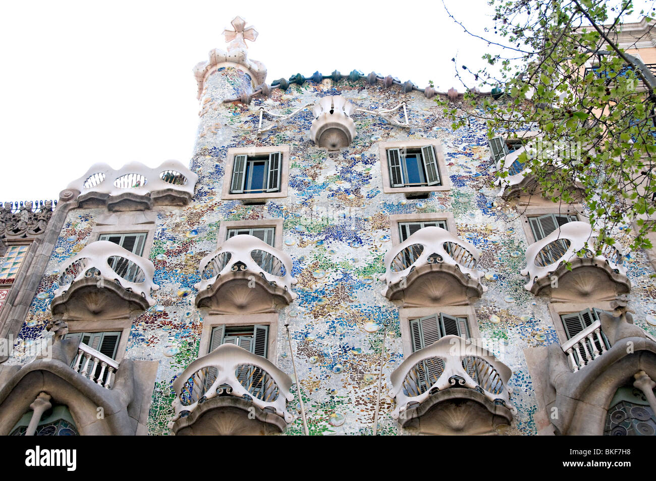 Wunderbar Gaudi Hauser Barcelona Ebenbild