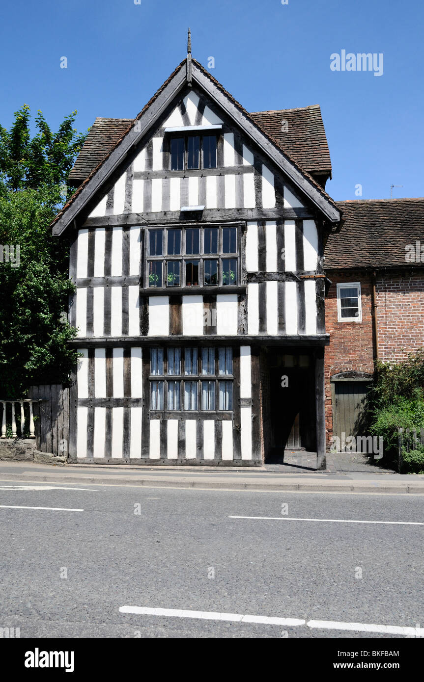 An old oak beamed Tudor House in Bewdley Shropshire, UK Stock Photo Alamy