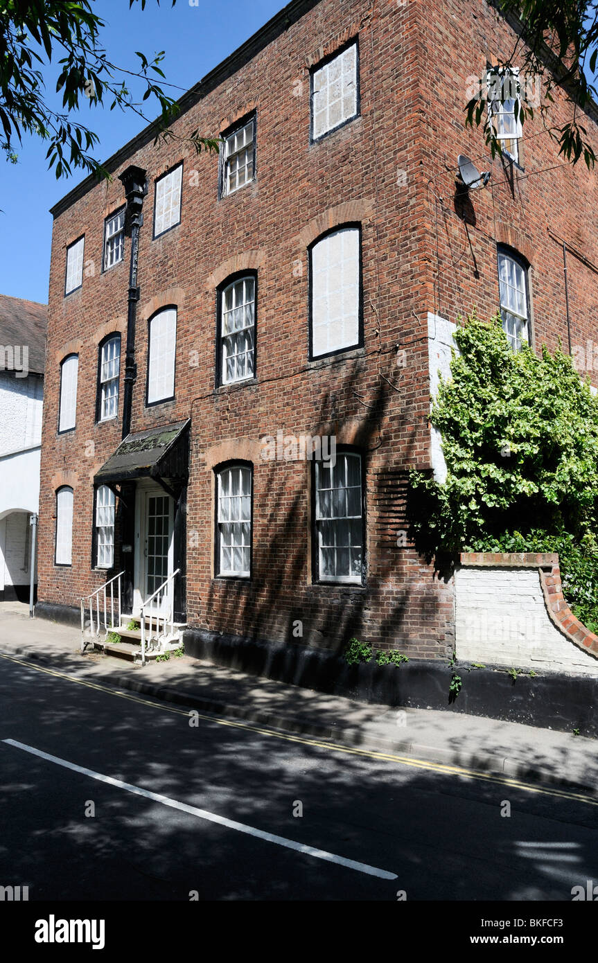 An old style town house in Bewdley Shropshire Stock Photo Alamy