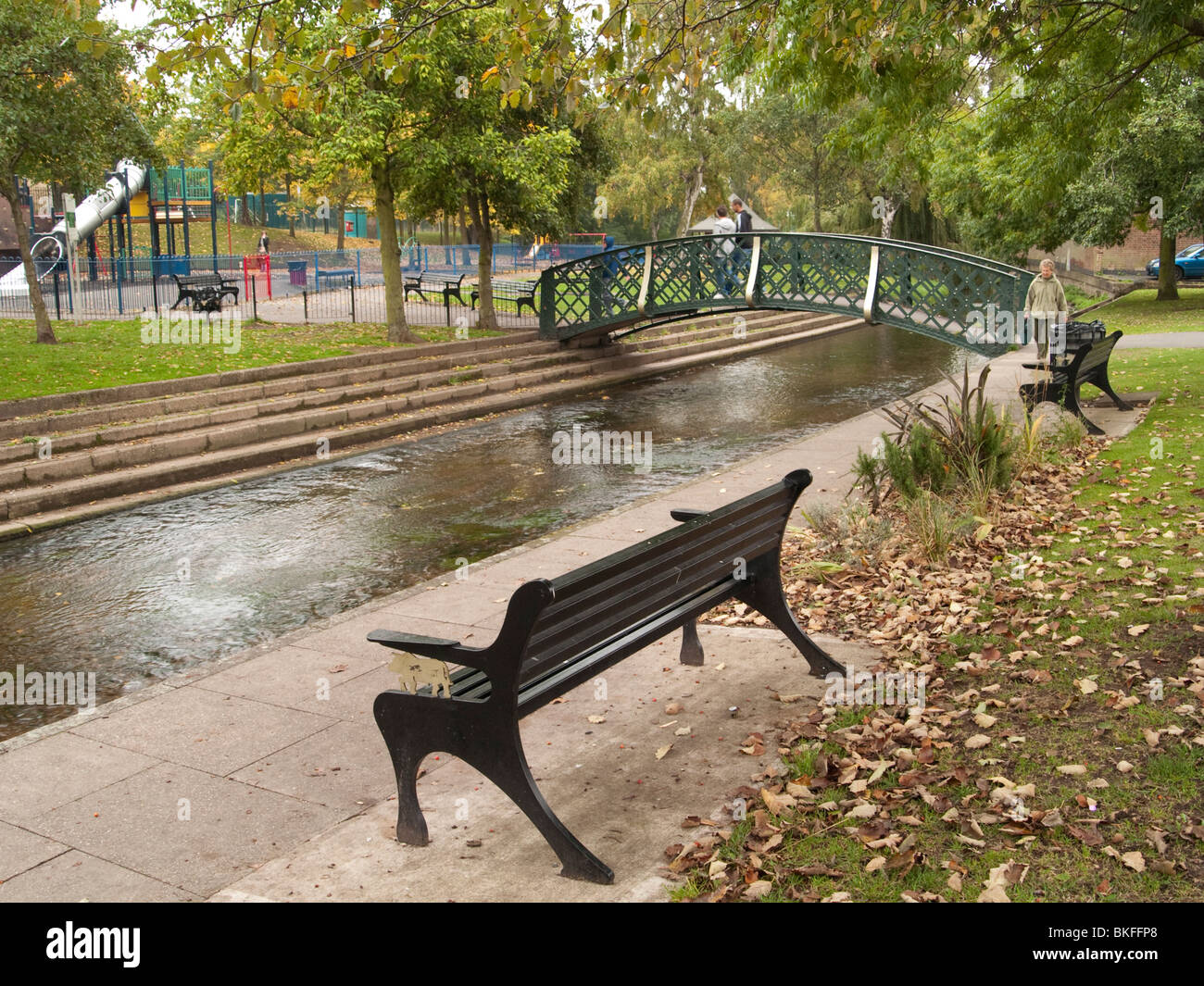 Bulwell Bogs Park in Bulwell, Nottingham England UK Stock Photo Alamy