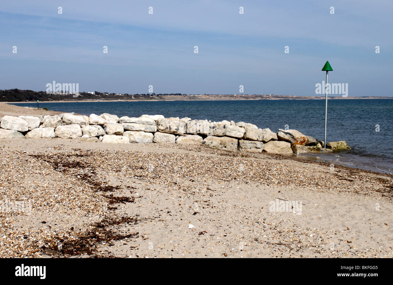 Avon Beach Christchurch Dorset Stock Photo Alamy