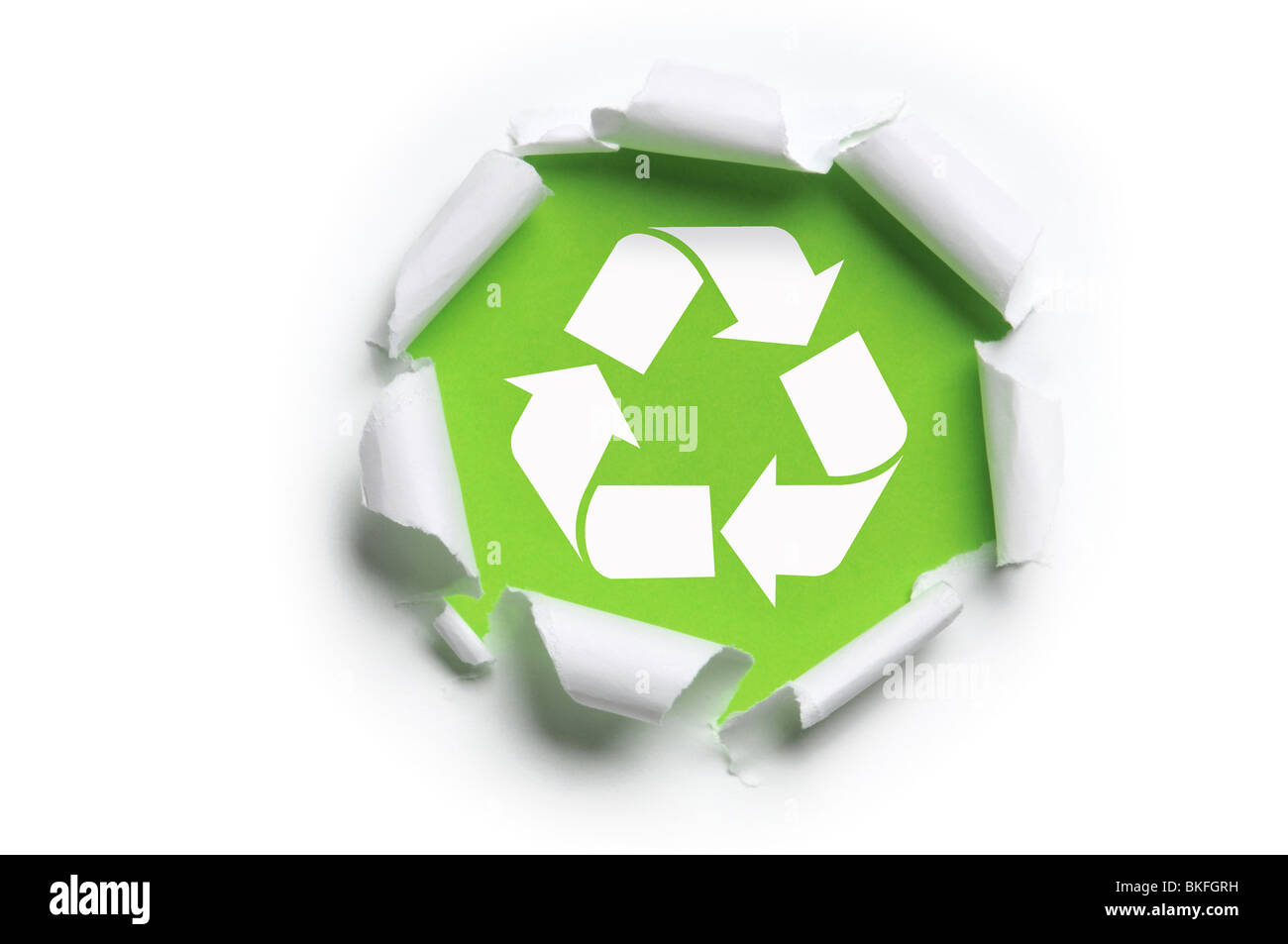 Recycle logo hi-res stock photography and images - Alamy