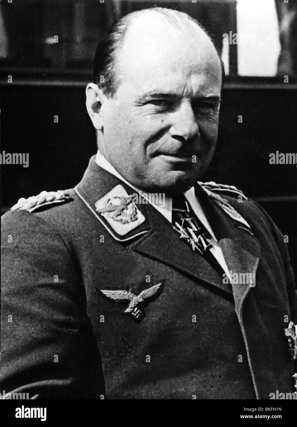 Udet, Ernst, 26.4.1896 - 17.11.1941, German aviator, officer, portrait, 1940 / 1941, Stock Photo