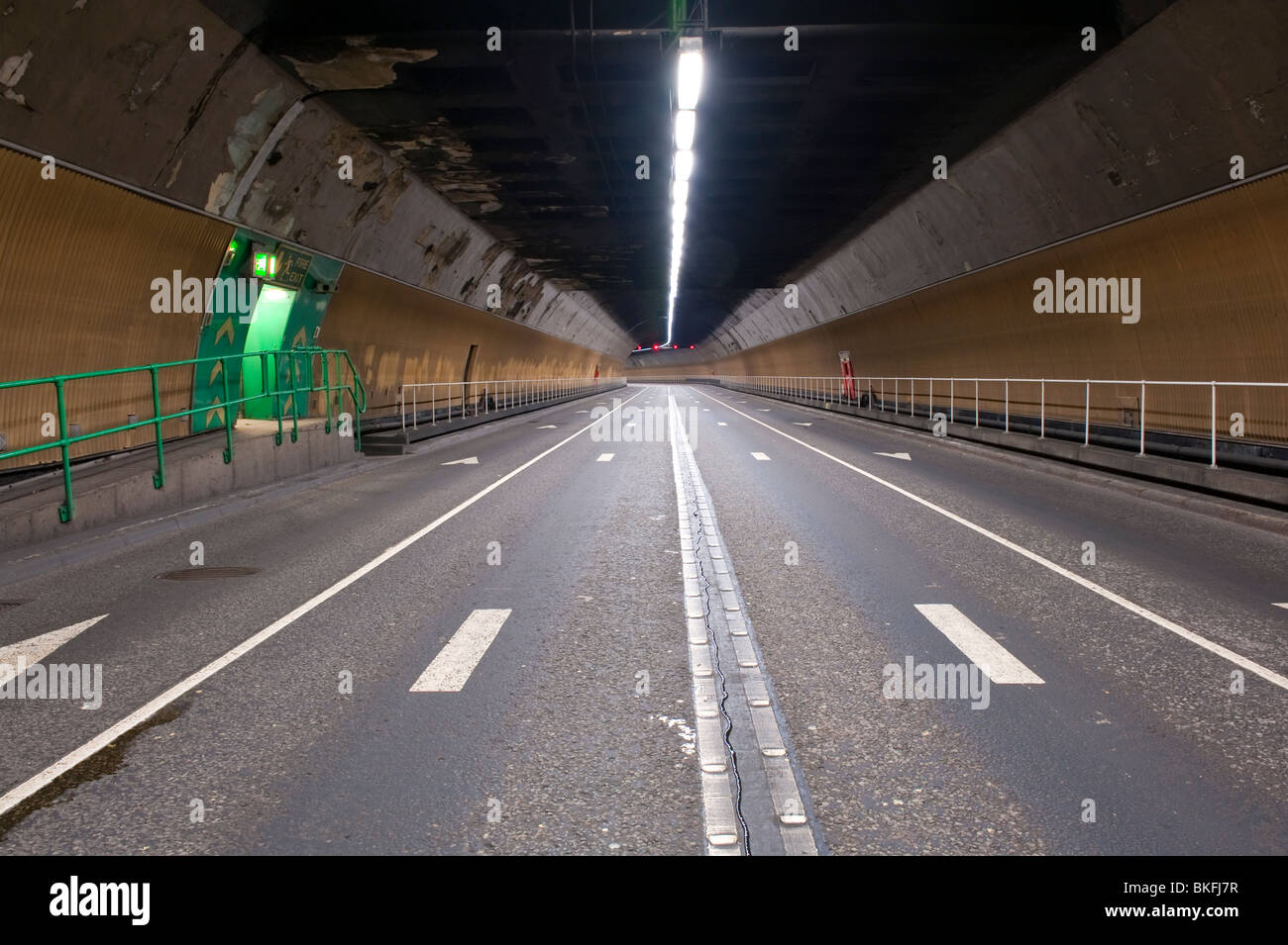 Birkenhead Mersey Queensway Tunnel Liverpool UK Stock Photo Alamy