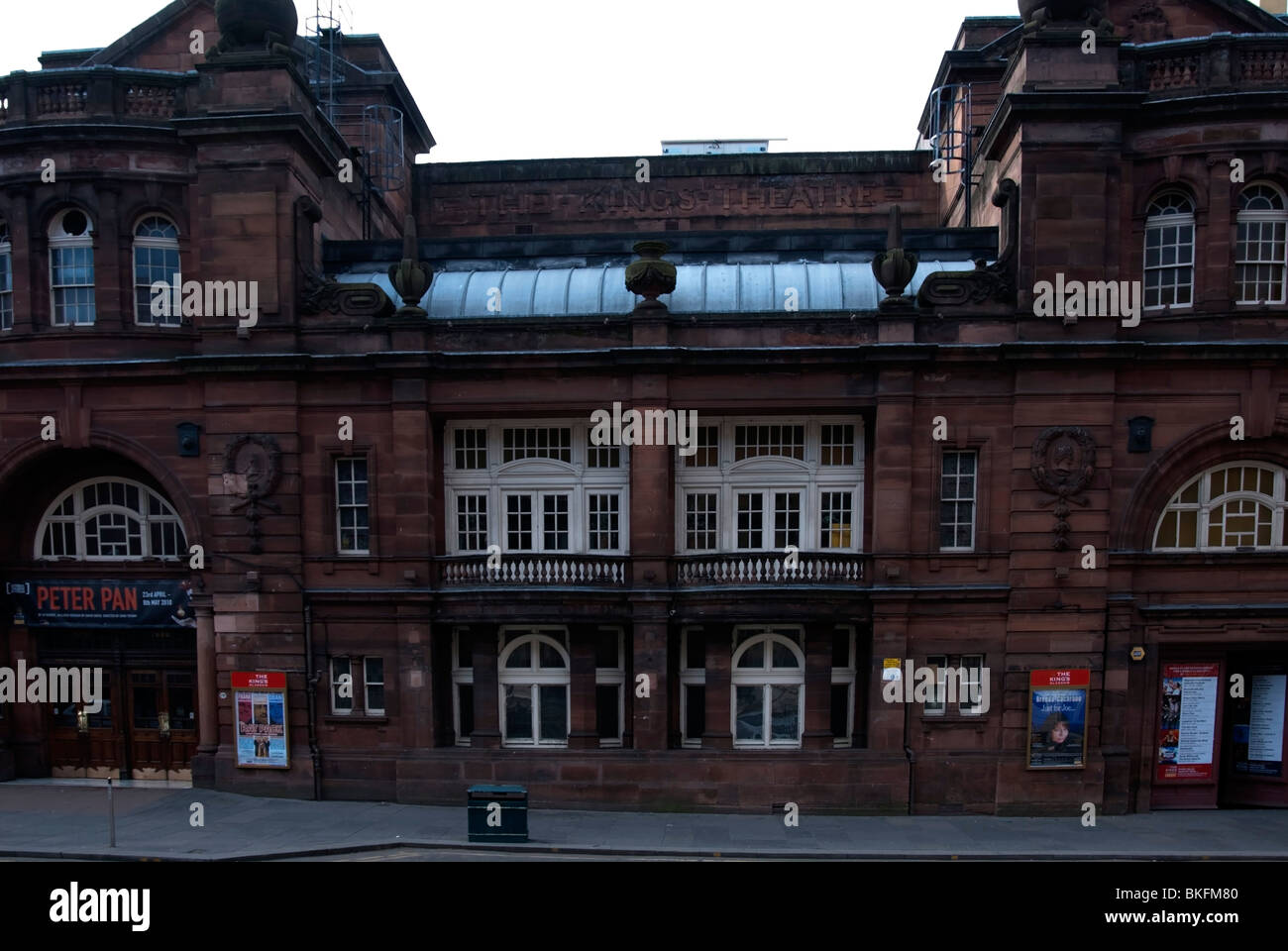 The king’s theatre glasgow exterior hires stock photography and images
