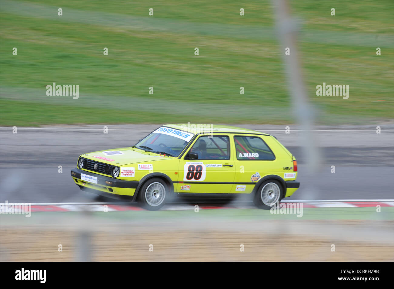 racing at brands hatch Stock Photo - Alamy