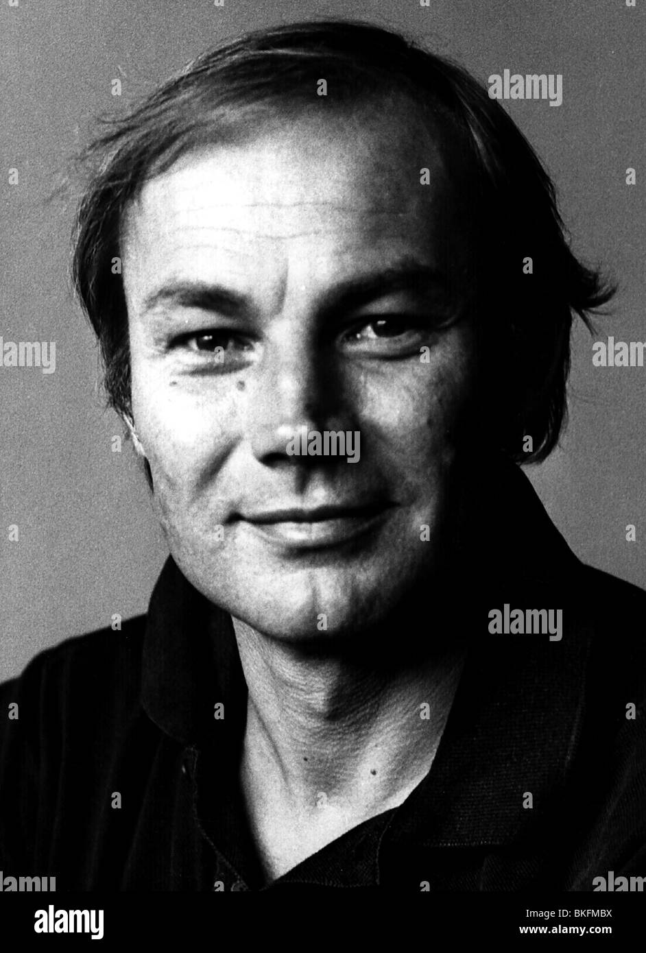 Klaus maria brandauer austrian actor Black and White Stock Photos
