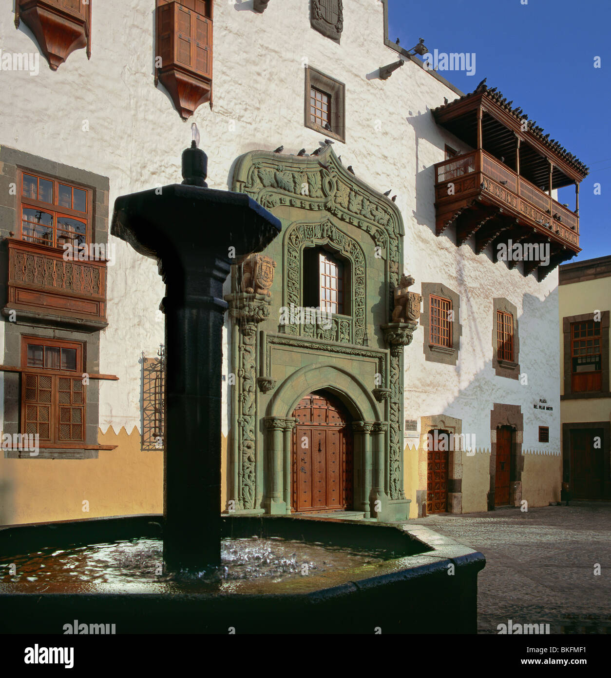 Casa de Colon Christopher Columbus House Vegueta Old Town Las Palmas