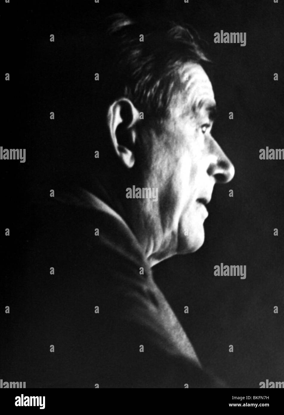 Mann, Gottfried 'Golo', 27.3.1909 - 7.4.1994, German historian, author / writer, political scientist, son of Thomas Mann, portrait, 1970s, Stock Photo