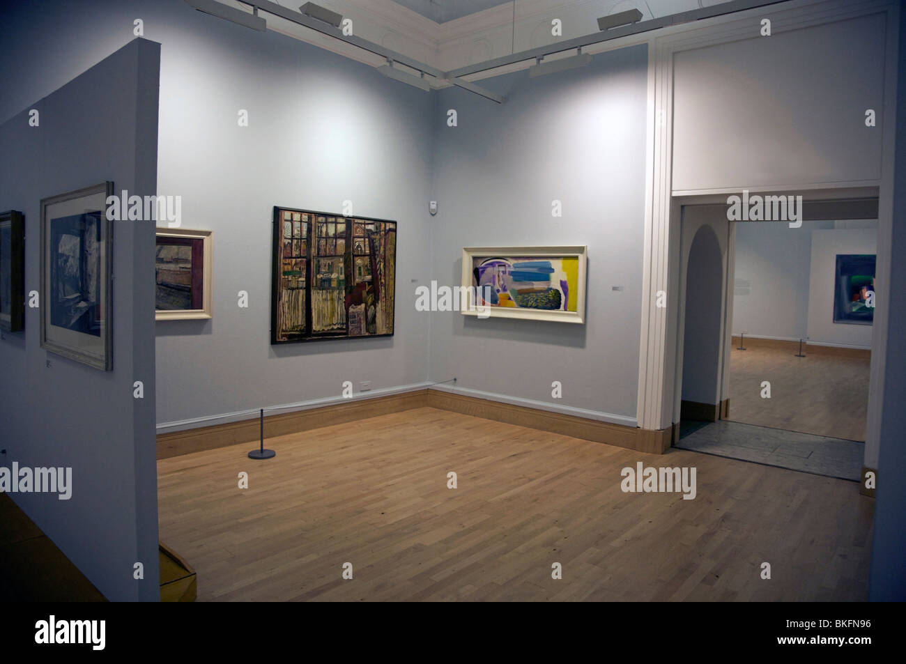 The Djanogly art gallery, Nottingham Stock Photo
