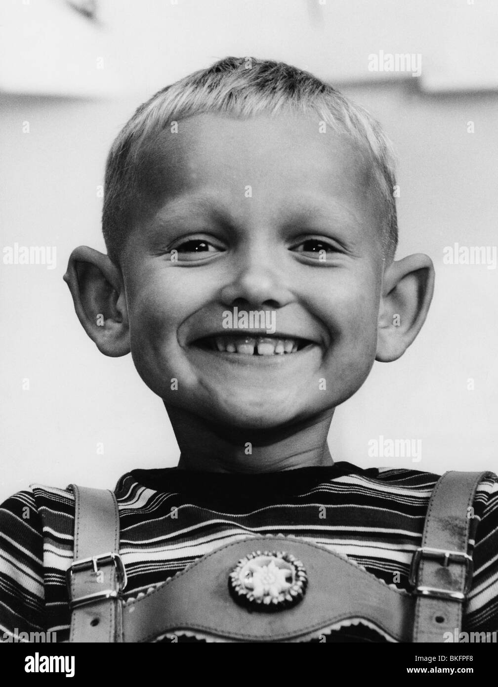 people, children, portrait - boys, winsome boy, 1960s, Stock Photo