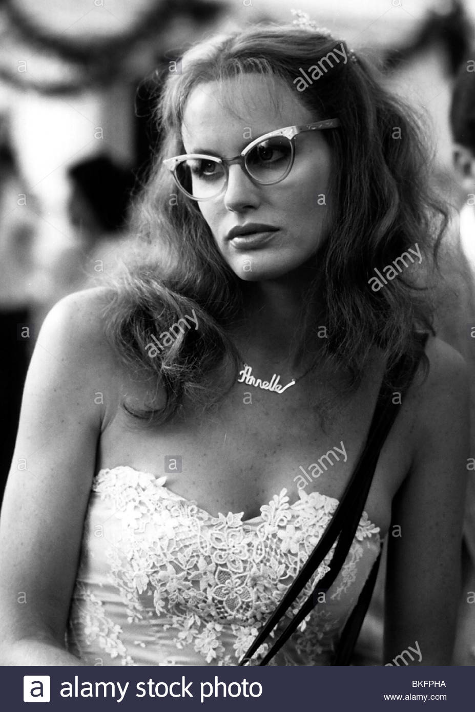 Hannah, Daryl, * 3.12.1960, US actress, half length, scene from the