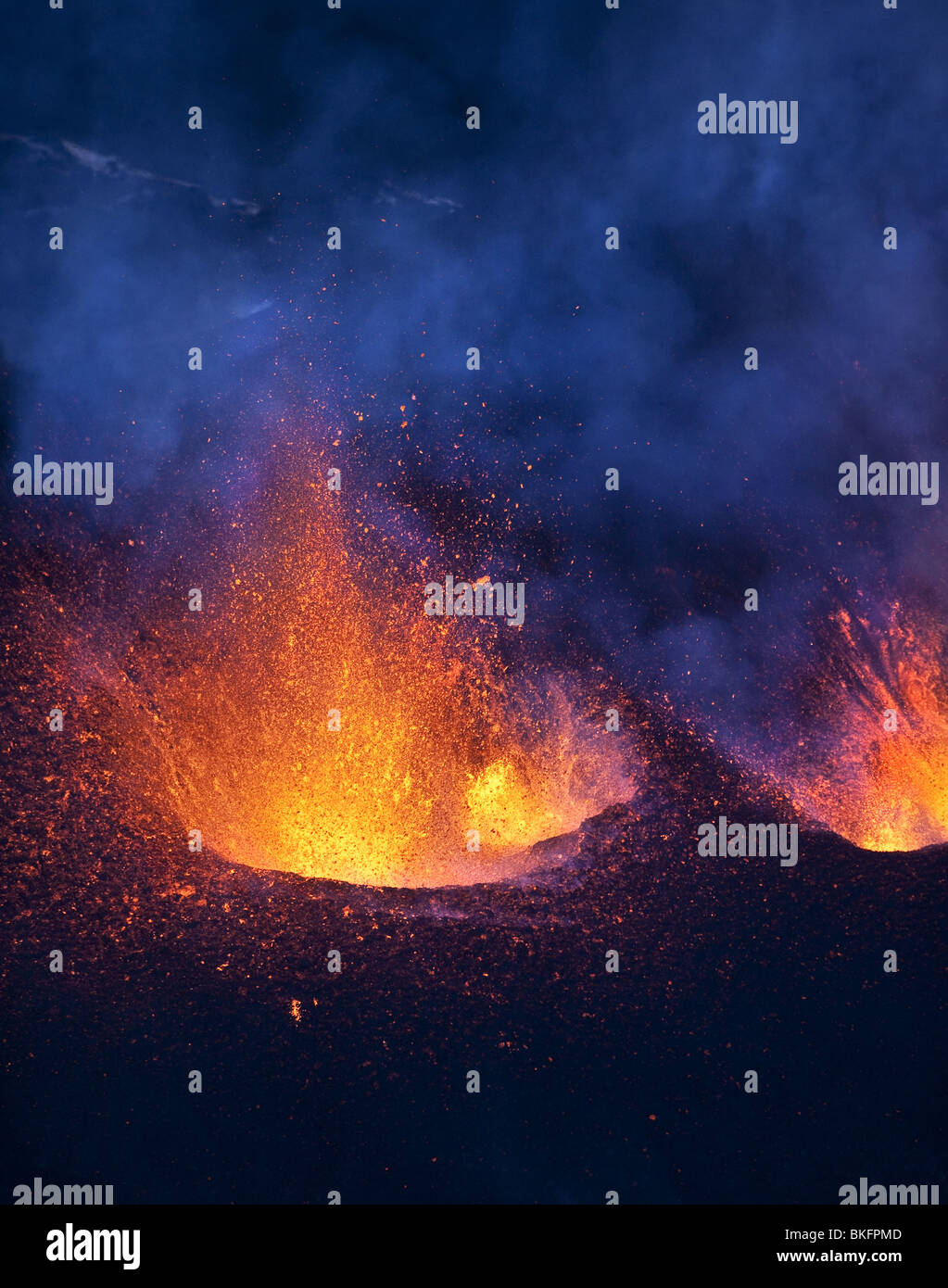 Iceland explosion hi res stock photography and images Alamy