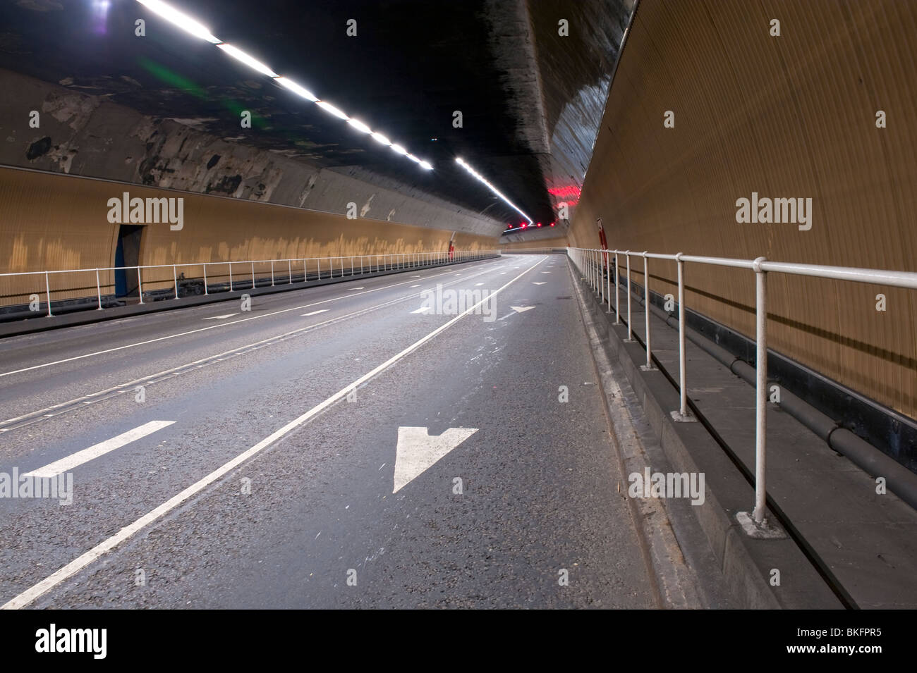 Birkenhead Mersey Queensway Tunnel Liverpool UK Stock Photo Alamy