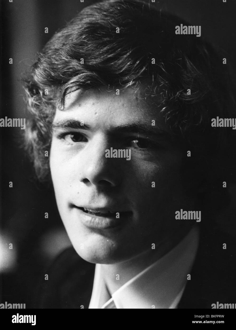 Heintje, * 12.8.1955, Dutch singer and actor, portrait, 1973, Stock Photo