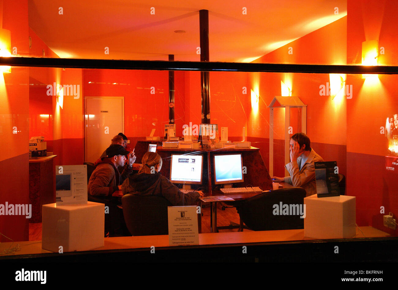 Munich Internet Cafe Munich Internet Cafe