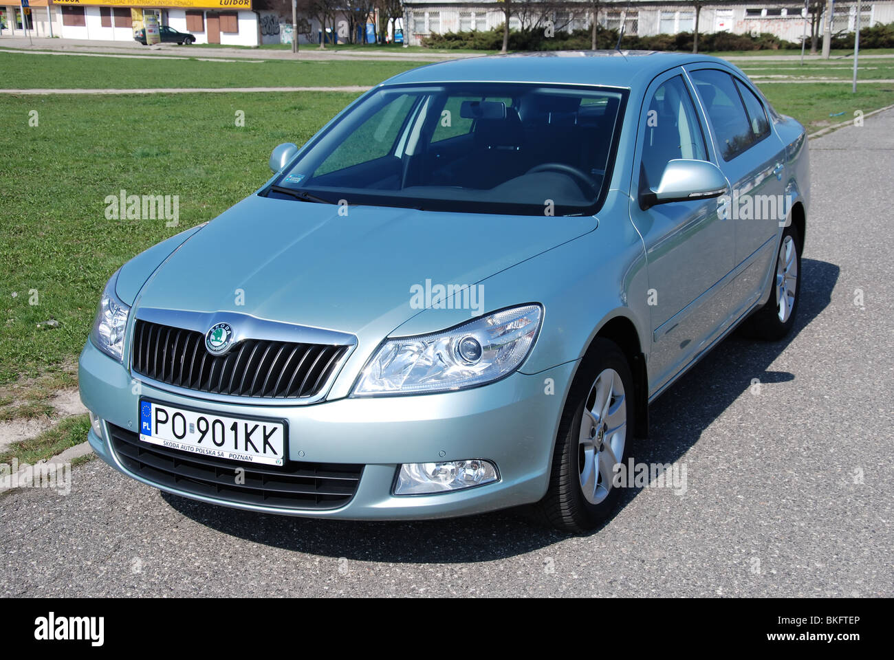 2009 skoda hi-res stock photography and images - Alamy
