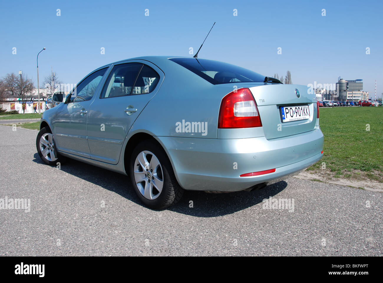 2009 skoda hi-res stock photography and images - Alamy