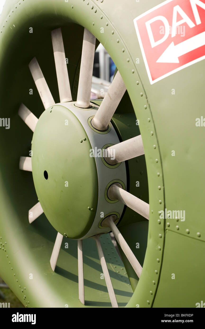Tail rotor blades on army helicopter Stock Photo Alamy