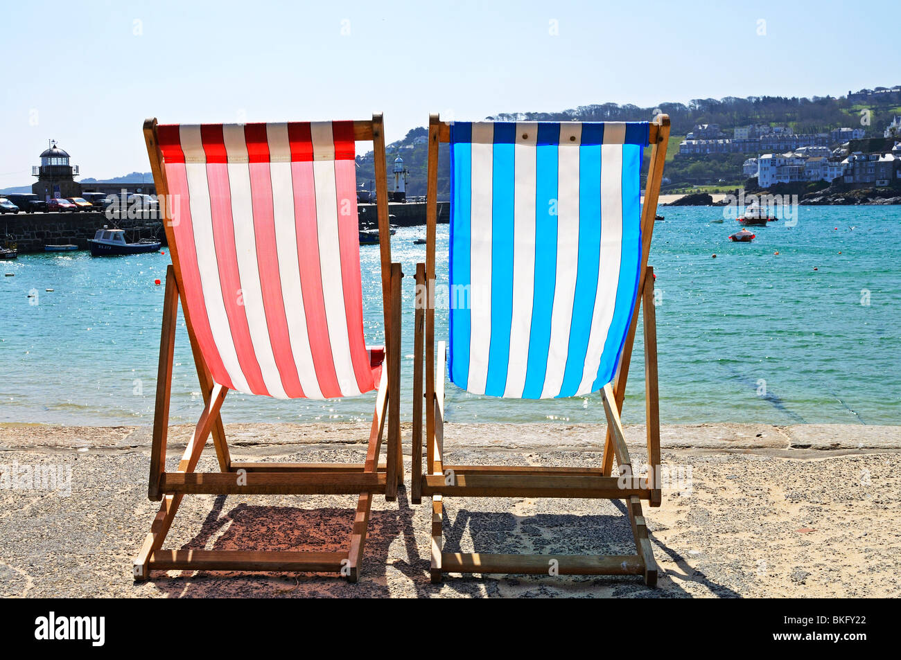 British deck chairs hires stock photography and images Alamy