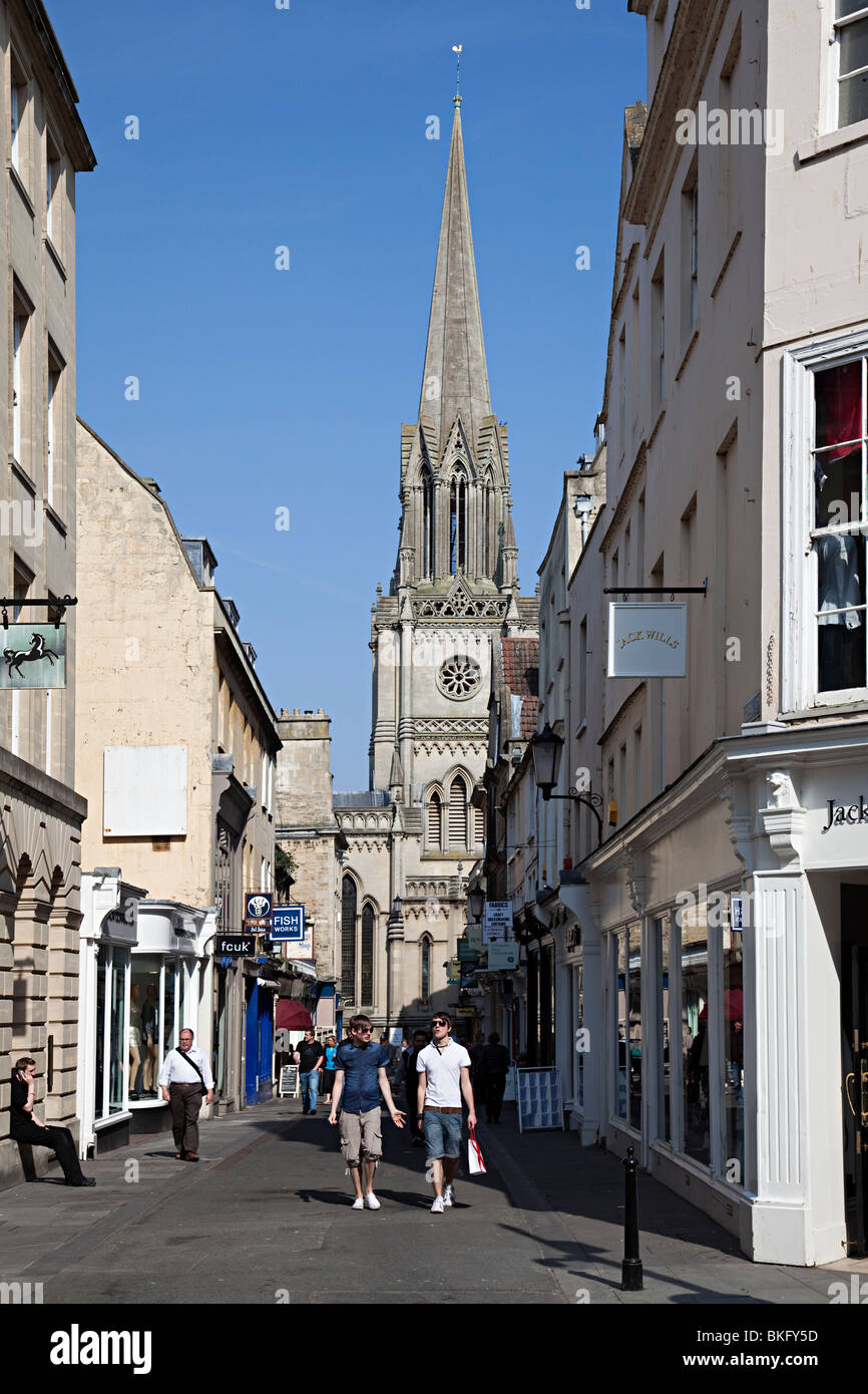 City centre bath hi-res stock photography and images - Alamy