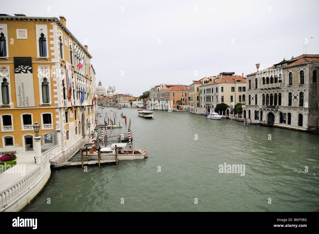 Grand Canal in Venice, Italy Stock Photo