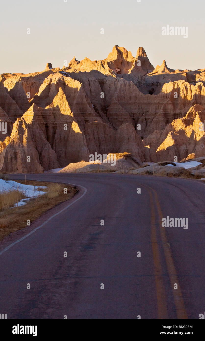 South Dakota Badlands Stock Photo Alamy