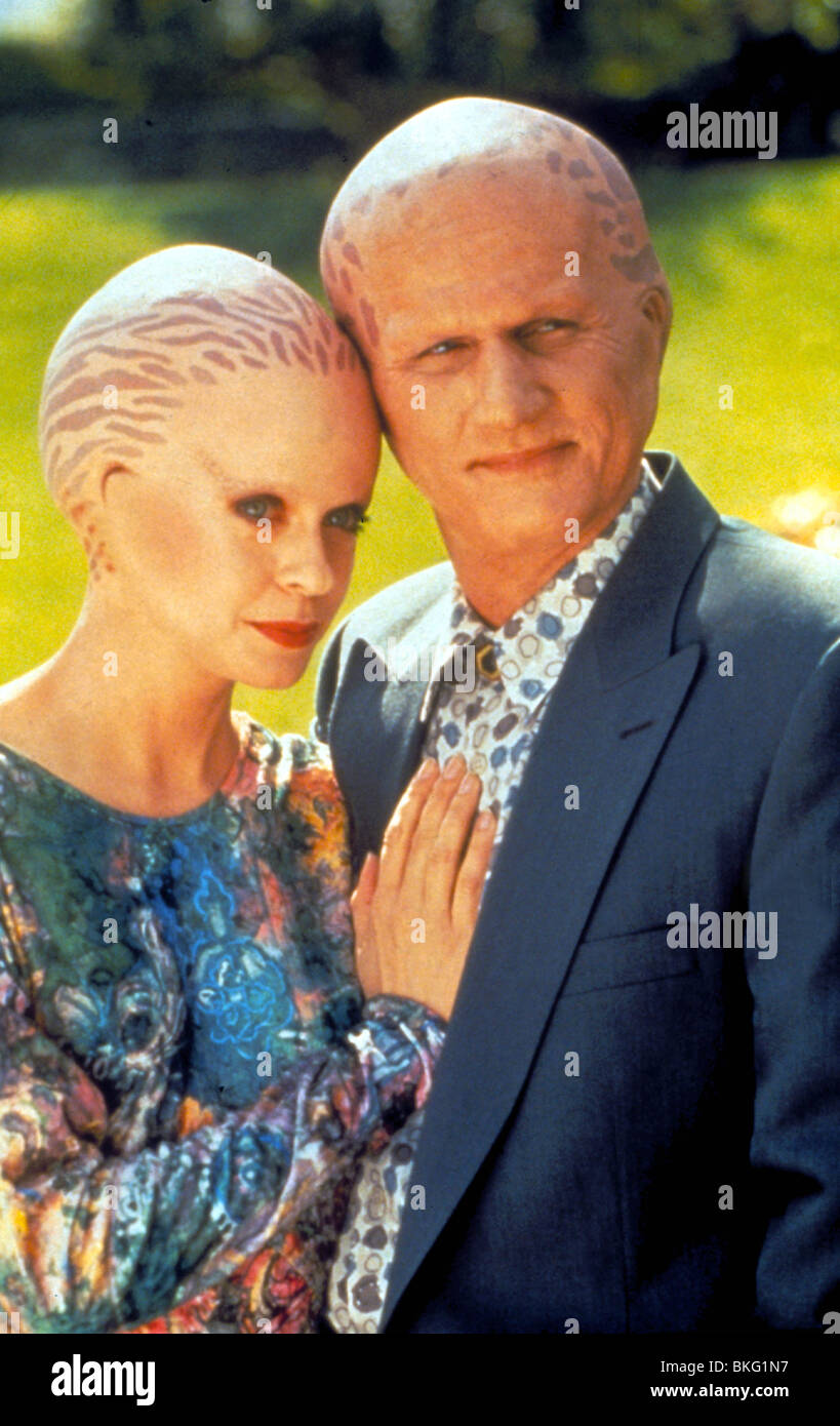 ALIEN NATION (TV) TERRI TREAS, ERIC PIERPOINT ALNN 003 Stock Photo