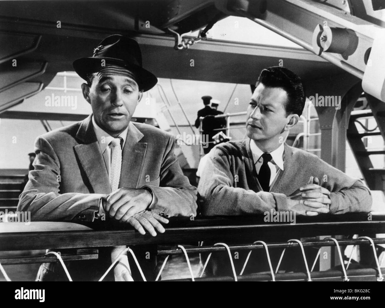 ANYTHING GOES (1956) BING CROSBY, DONALD O'CONNOR ANYT 002P Stock Photo ...