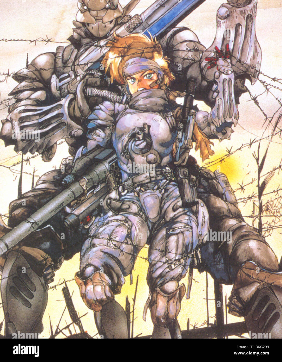 Appleseed Manga