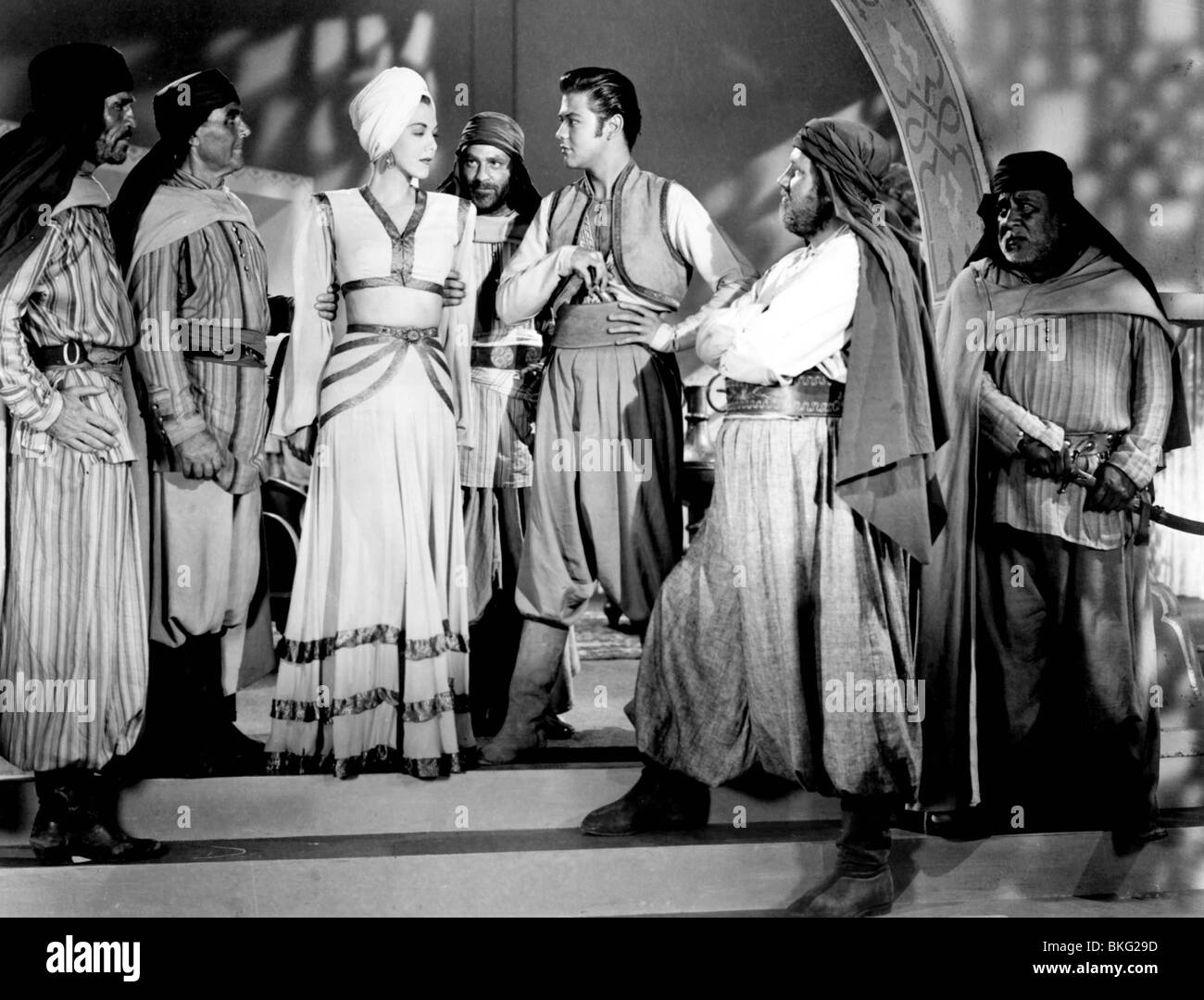ARABIAN NIGHTS (1942) MARIA MONTEZ ARBN 002P Stock Photo