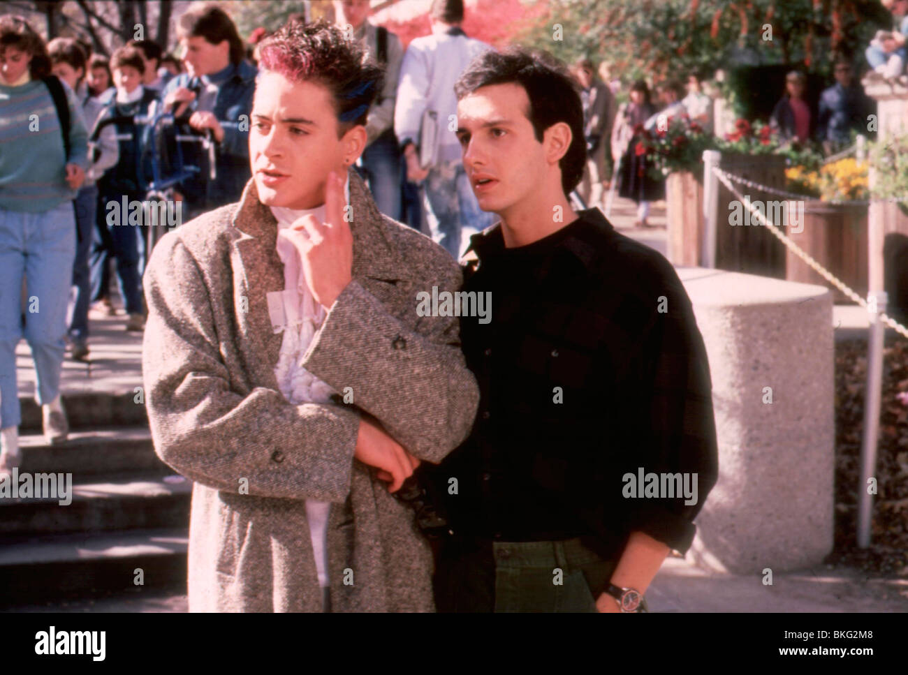 Back To School 1986 Robert Downey Jr High Resolution Stock Photography And Images Alamy
