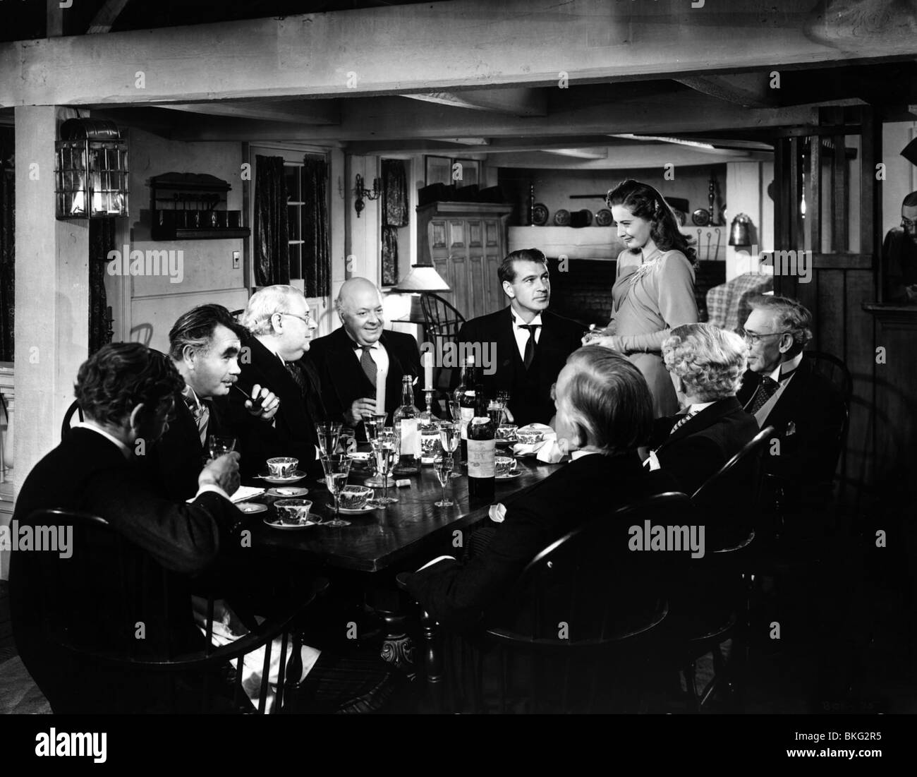 BALL OF FIRE (1941) BARBARA STANWYCK BOFF 001P L Stock Photo Alamy