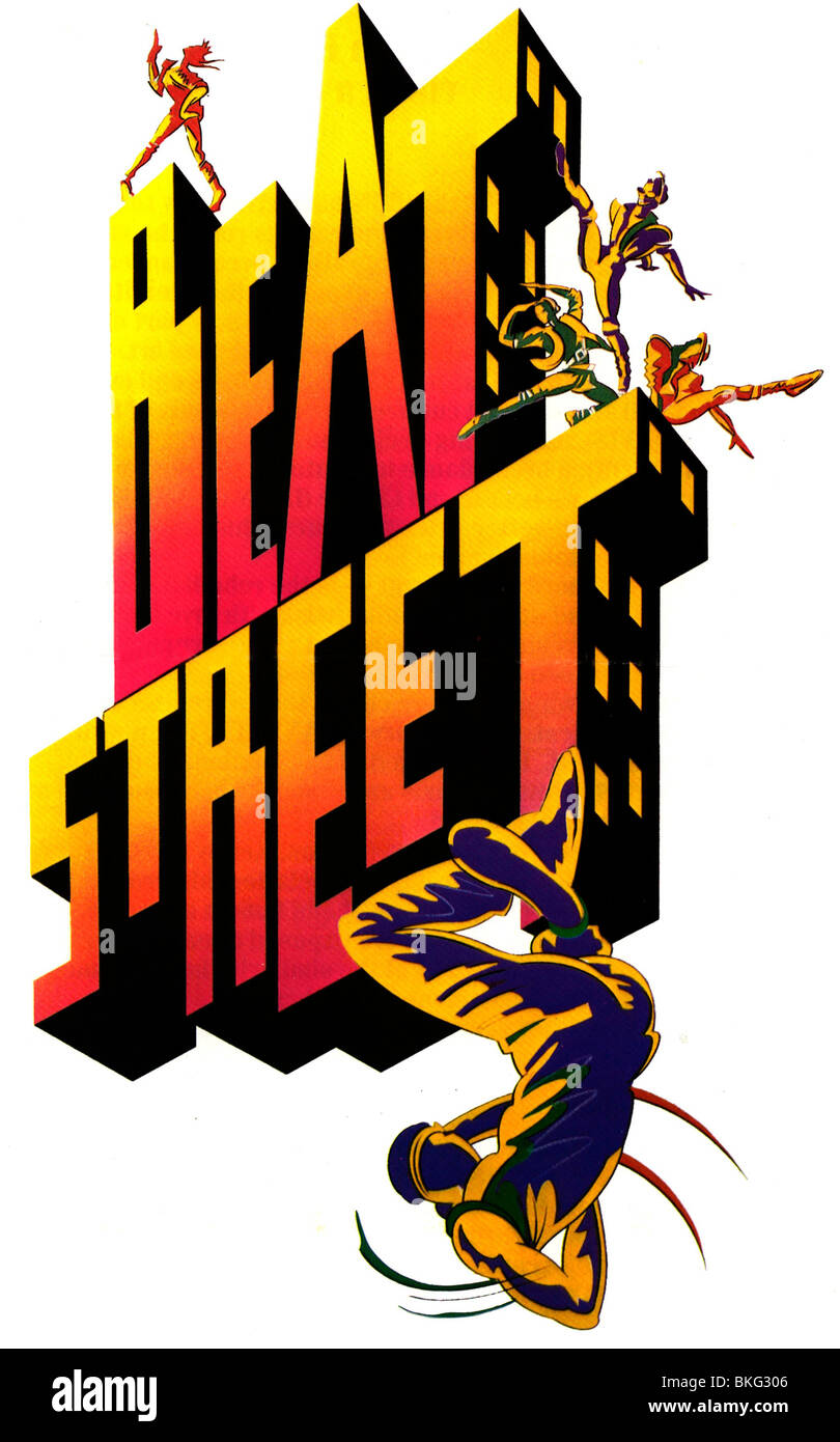 BEAT STREET (1984) STAN LATHAN (DIR) BTST POS Stock