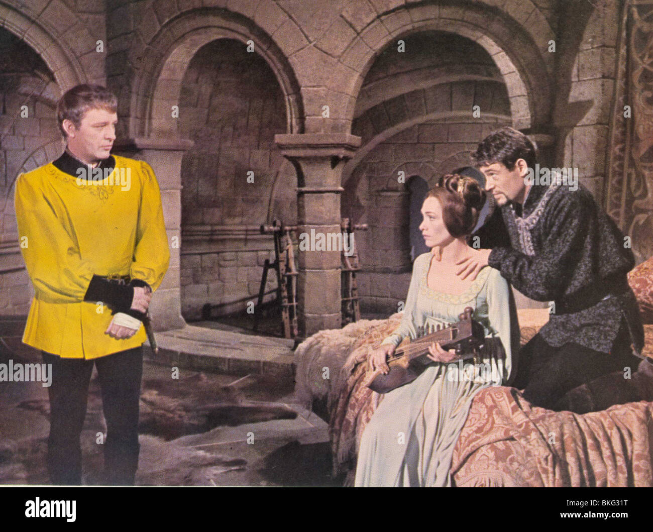 BECKET (1964) RICHARD BURTON, SIAN PHILLIPS, PETER O'TOOLE BCKT 002FOH Stock Photo