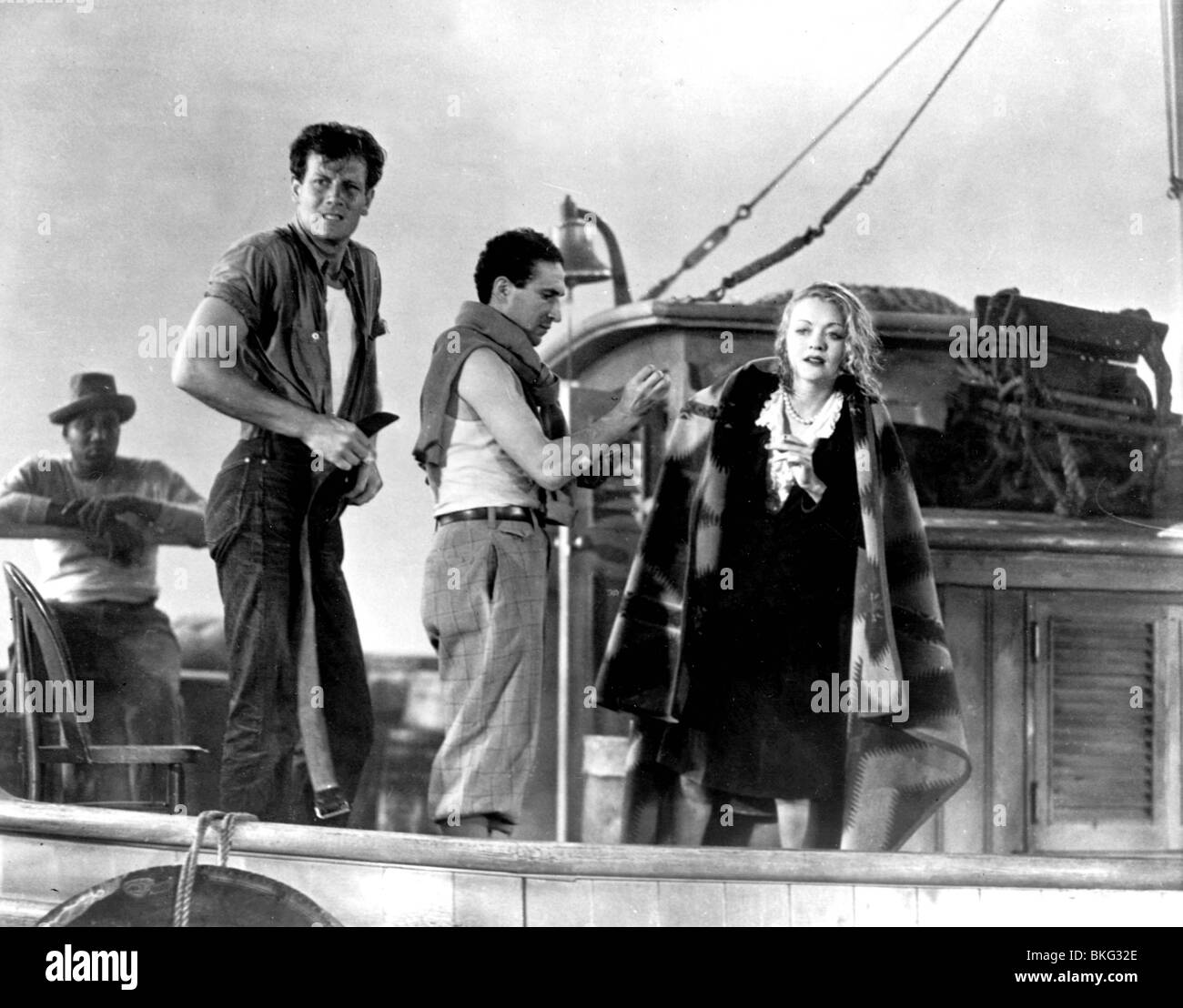 BED OF ROSES (1933) JOEL MCCREA, CONSTANCE BRSS 003P L Stock