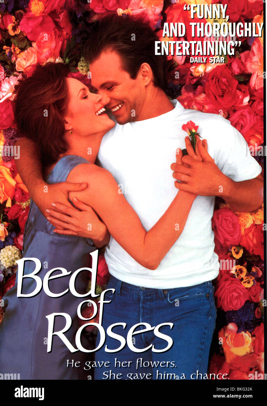 BED OF ROSES (1996) MICHAEL GOLDENBERG (DIR) BDRO 001 VS Stock Photo Alamy