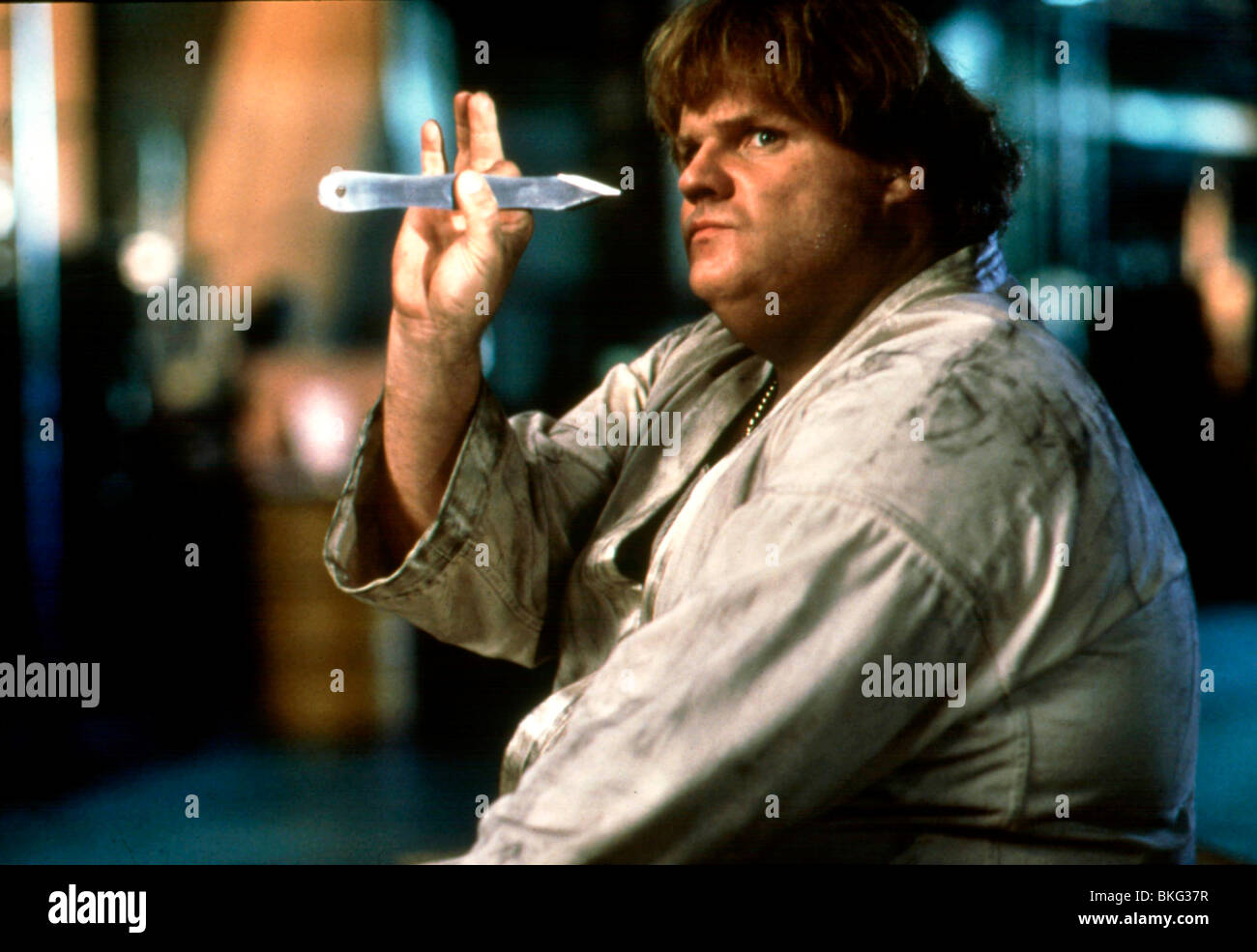 BEVERLY HILLS NINJA (1997) CHRIS FARLEY BEVH 012 Stock Photo Alamy