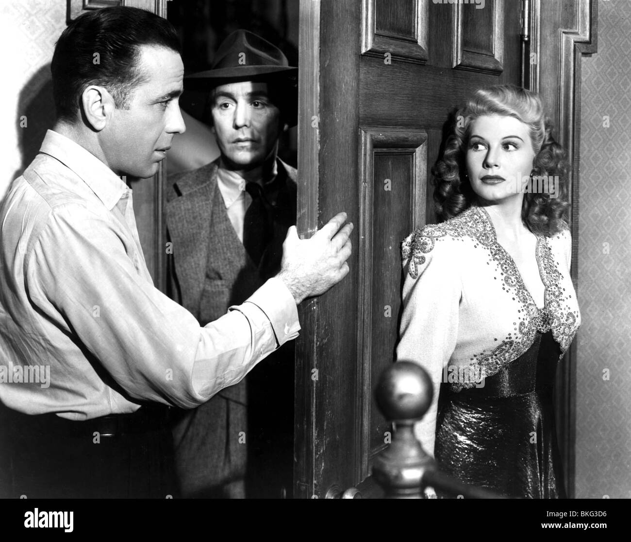 THE BIG SHOT (1942) HUMPHREY BOGART, IRENE MANNING BSHT 003P Stock ...