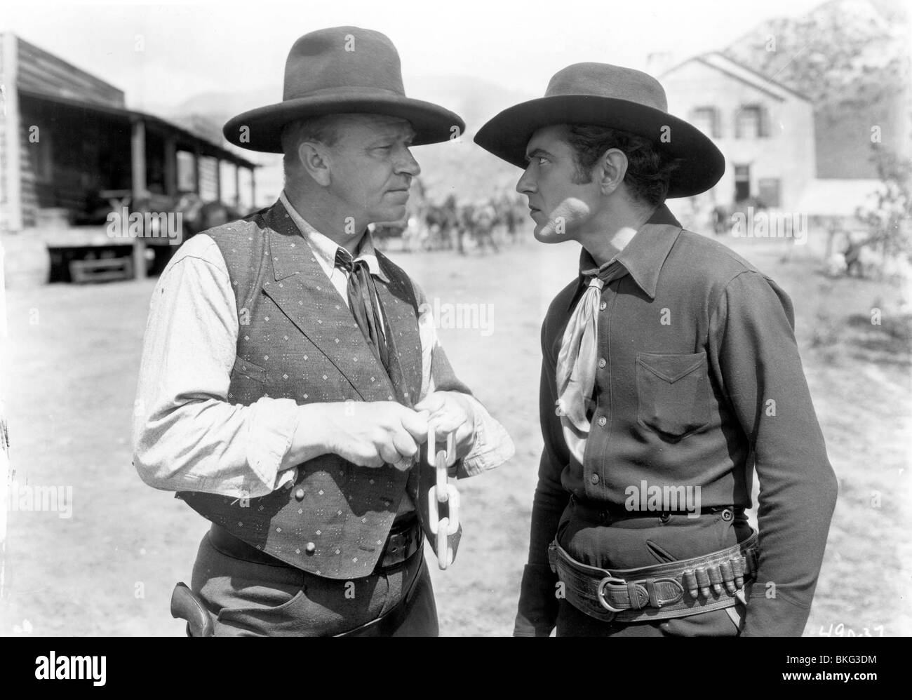 Billy the kid johnny mack Black and White Stock Photos & Images Alamy