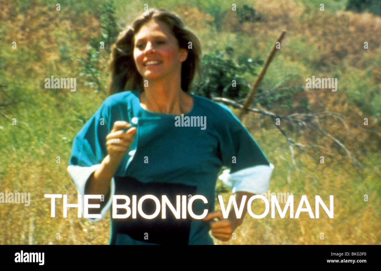 Lindsay wagner bionic woman hi-res stock photography and images